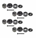 Mechanics Choice Replacement for Buick LeSabre Oldsmobile 88 FWD Set of 4 Subframe Bushing Kits