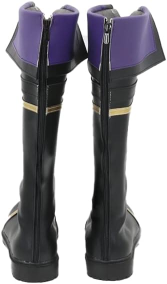 Vista 4 de The Eminence in Shadow Cid Kagenou - Zapatos de cosplay para hombre