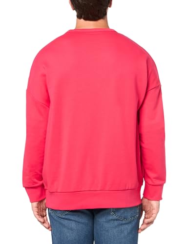 Armani Exchange Men's Floral Crewneck Pullover Sweatshirt2
