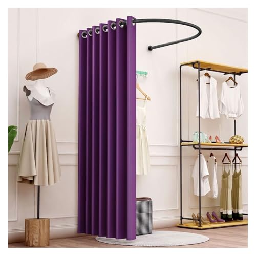 Cabine d'essayage en forme de U portable : finis les regards indiscrets - 3