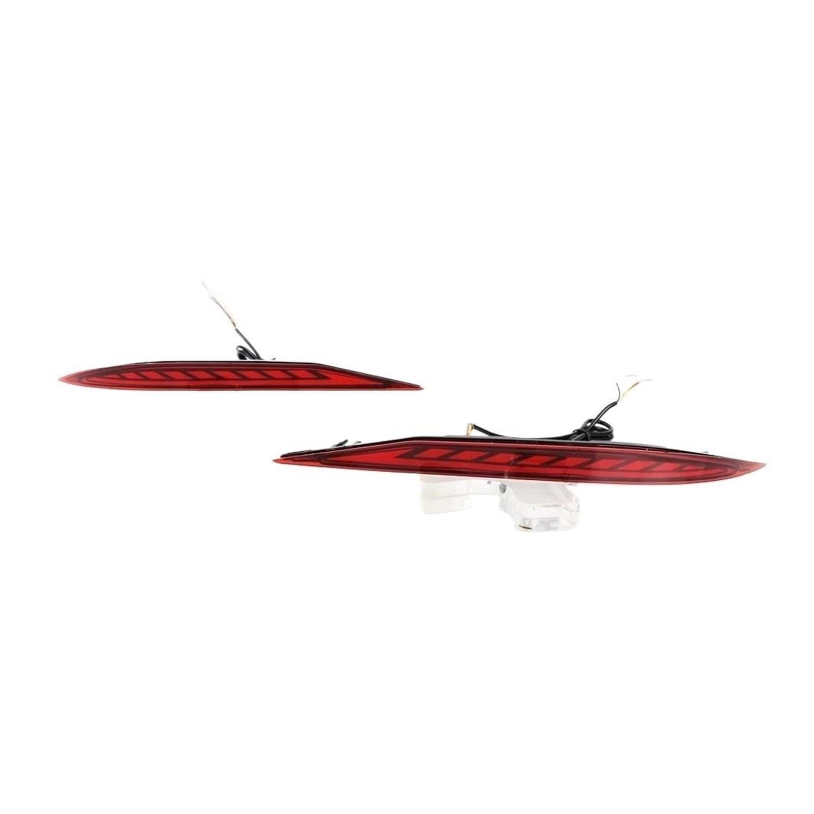 Luz de freno lente roja, 2 uds., para Hyundai, para Elantra 2021 2022