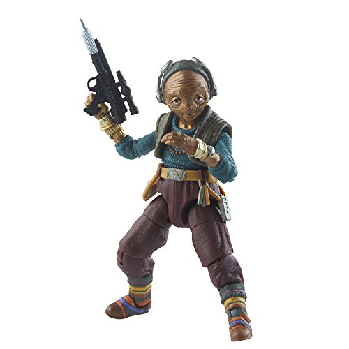 Image of Star Wars The Black Series Episode 8 Maz Kanata (5.11 cm)