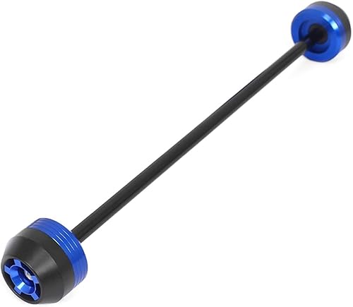 ARMERI for MT-07 FZ-07 MT07 Tracer XSR700 2016-2021 XVS950 C Bolt 14-17 Front Axle Fork Crash Slider Motorcycle Wheel Regulator (Color Blue)