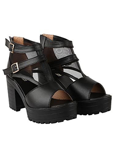 Image of Shoetopia Women Block Heel Sandal