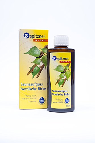 Preisvergleich Produktbild Spitzner Saunaaufguss Klassik Nordische Birke (190ml) Konzentrat