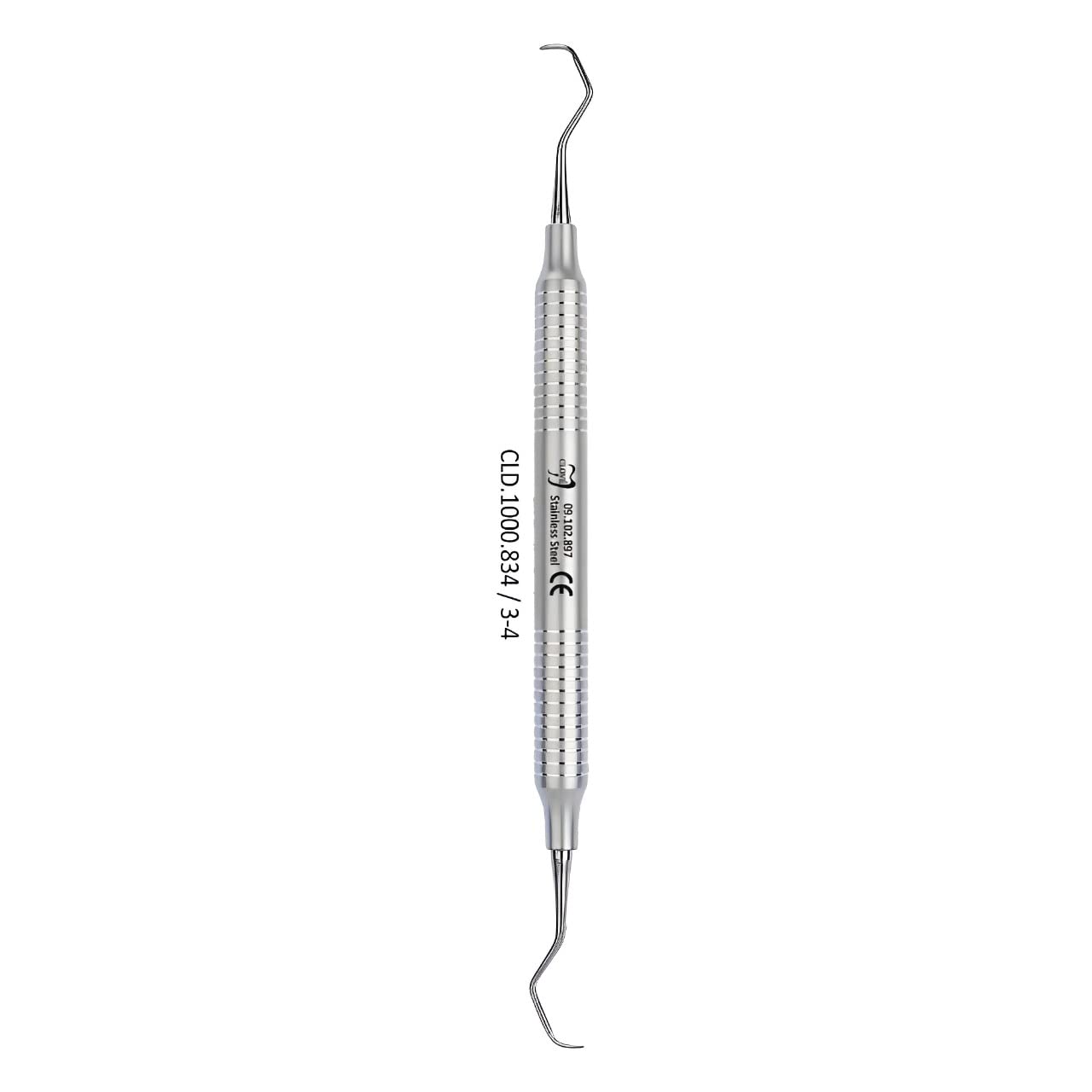 CLOVE - Gracey Curette 3-4 (Double Ended Tips) Enduring Tempered Steel Dental-Instruments