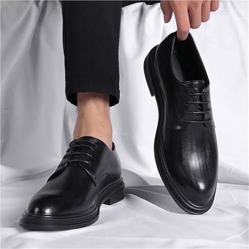 Oxfords Classic Casual Shoes Cap Toe Dress Shoes for Wedding4