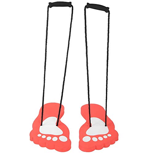 VGEBY Zancos para Caminar para niños, 1 par Zancos para Saltar para niños Zancos para niños Zancos Paso a Paso Integración sensorial Coordinación del Equilibrio Equipo de Ejercicio (Rojo)