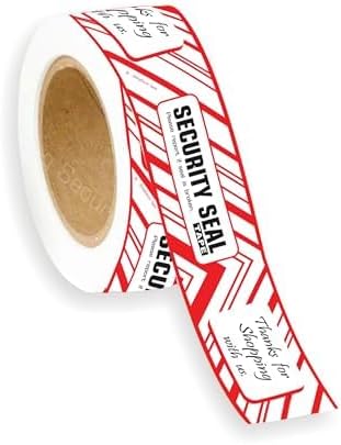 STRONG SECURE® White thanks for shopping with us tape security seal cello packing tape 1.5 inch Thank You Printed colourful Sealing Moving Shipping shop gift office 70 yards combo pack 2 rolls 36 mm
