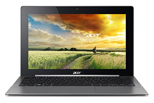 Acer Aspire Switch 11 V SW5-173P-67K2 - Tablet - mit Tastatur-Dock - Core M 5Y10c / 800 MHz - Windows 10 Pro 64-Bit - 4 GB RAM - 128 GB SSD - 29.5 cm ( 11.6