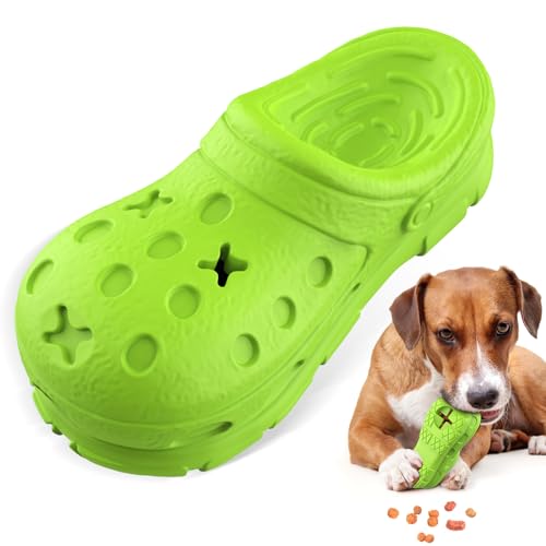 Dog-Toys-for-Aggressive-Chewers-Indestructible-Dog-Toys-for-Large-Dogs-Tough-Dog-Toys-Natural-Rubber-Interactive-Dog-Chew-Toy-with-Bleef-Flavor-Green - Cucciolini Doodles   Dog-Toys-for-Aggressive-Chewers-Indestructible-Dog-Toys-for-Large-Dogs-Tough-Dog-Toys-Natural-Rubber-Interactive-Dog-Chew-Toy-with-Bleef-Flavor-Green