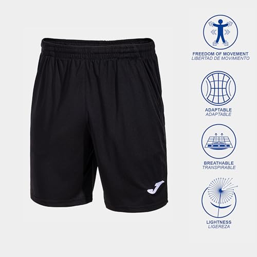 Miniatura 2 de Joma - Short Deportivo Hombre , 6XS - 3XL - Bolsillos y Cintura Elástica con Cordón - Drive