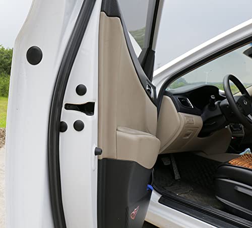 ネジカバー ビス保護カバー フィアット 500(チンクエチェント)/フィアット 500C 2009-2018/フィアット 500X 2015-2018 車用ドアネジカバー キャップ 車種専用設計 錆防止 防水 防雨 取り付け簡単 黒 K307