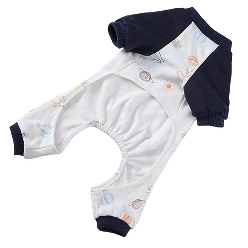 COSMEVIVI ペットパジャマ おもちゃ ペット用品 中型犬パジャマ 家庭用ペット プードル 犬のシャンプー 子犬用パッド 犬の歯磨き粉 犬のグルーミングキット 犬のボウル ポリエステル綿