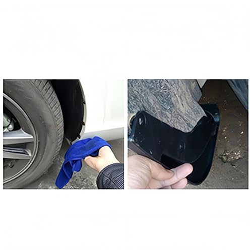 Guardabarros para coche Tesla Model S protectores contra salpicaduras deliteras y traseras 3