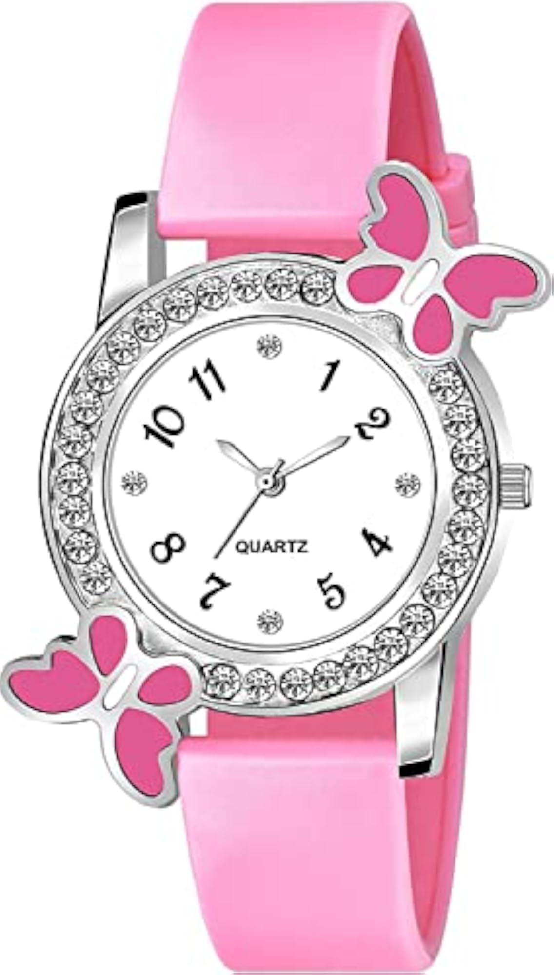 Flower Watch Combo for Kids Girls & Women