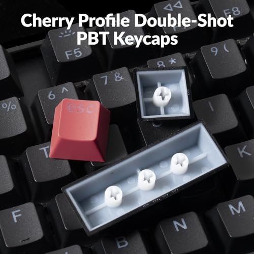 Image of Keychron K8 Version 2 TKL Wireless Mechanical Keyboard, QMK /Launcher Bluetooth 5.2 /Wired, RGB Backlit Shine-Through PBT Keycaps, Super Brown Switch for Mac Windows Linux (Hot-swappable)