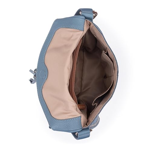Image of The Sak Silverlake Crossbody Purse - Women's Casual Purse For Everyday & Travel - Leather Bag with Adjustable Strap & Zipper