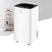 EINFEBEN Luftentfeuchter 16L in 24h Entfeuchtungsleistung,Raumgröße ca. 15-20 m² mit LED-Anzeige, Ultra Leiser, Wäschetrocknung, Timer, Gegen Feuchtigkeit, Schimmel, Luftfilterung