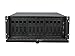 Rosewill 4U Server Chassis/Server Case/Rackmount Case, Metal Rack Mount Computer Case with 12 Hot Swap Bays & 5 Fans Pre-Installed (RSV-L4412) Black