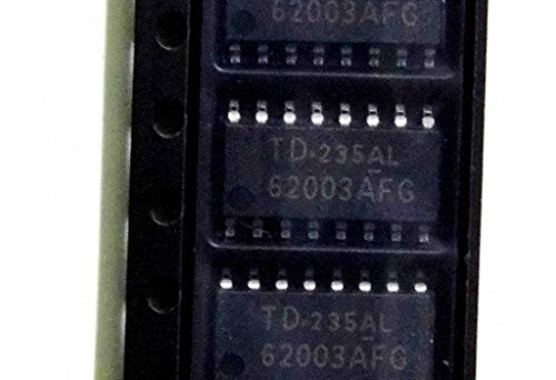 100pcs TD62003AFG,62003AFG 7-Channel Darlington Sink Driver Bipolar Digital Integrated Circuit Silicon Monolithic