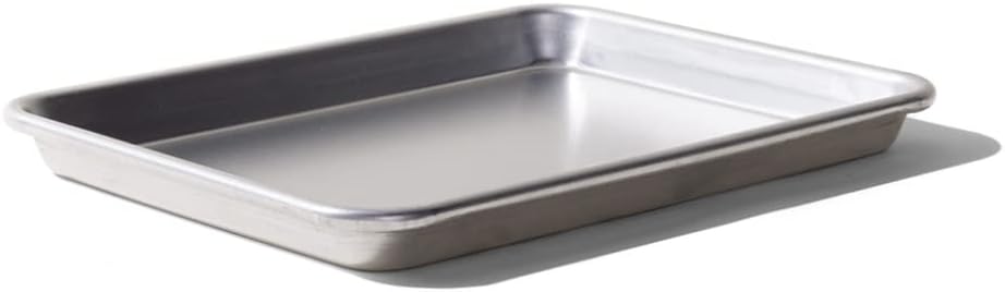 Made In Cookware - Quarter Sheet Pan - Commercial Grade Aluminum - Professional Bakeware Quarter Pan