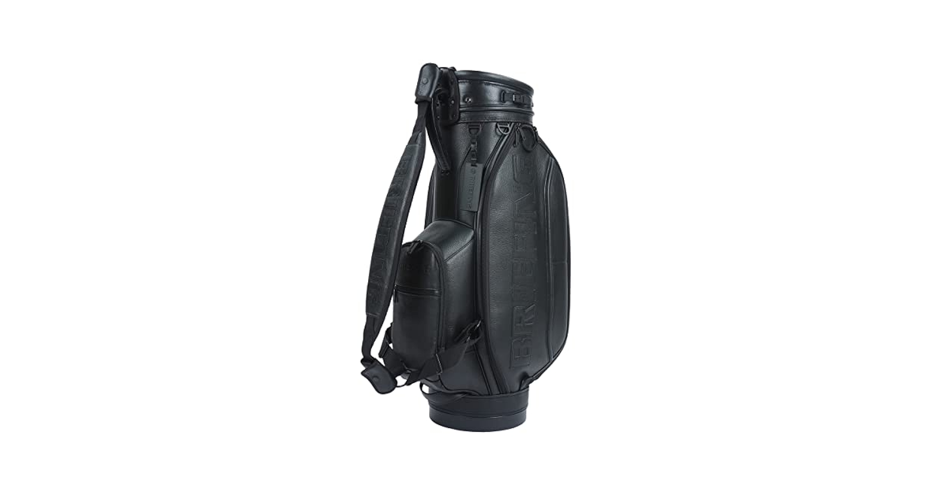 （5160）BRIEFING ゴルフバッグ ブラック 新品 BRIEFING GOLF 最大37%☆8/24まで 日本正規品 ブリーフィング