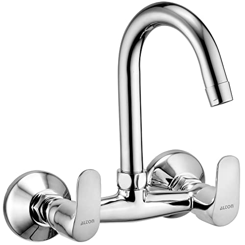 Image of ALTON Metrix MTX3570, Sink Mixer with Swivel Spout (Chrome)