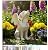 iHeartDogs Dog Memorial Gifts - Dog Angel Statue Garden Solar Light - Pet Memorial Figurine