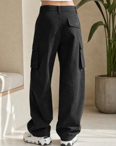 Image of Nobero Oversized Cargo Pants for Men | Oversized Fit | Multiple Cargo Pockets | Elasticated Waist | Casual & Utility Wear