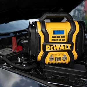 DEWALT DXAEPS14 2000 Peak Amp Jump Starter with 120 PSI Air Inflator — photo 4 of 6