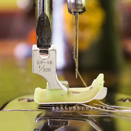 Pies de prensatelas para máquina de coser 4 pcs miniatura 7