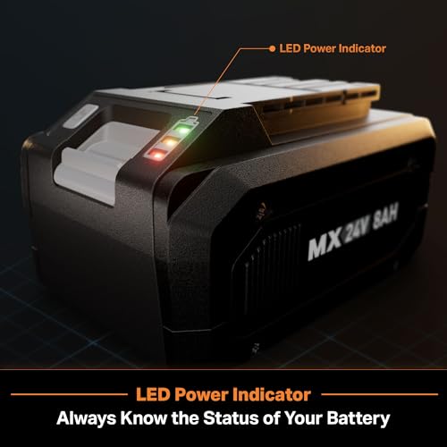 Image of LawnMaster MX 24V Power Lithium-Ion 8Ah Battery - 24LB8006-CN