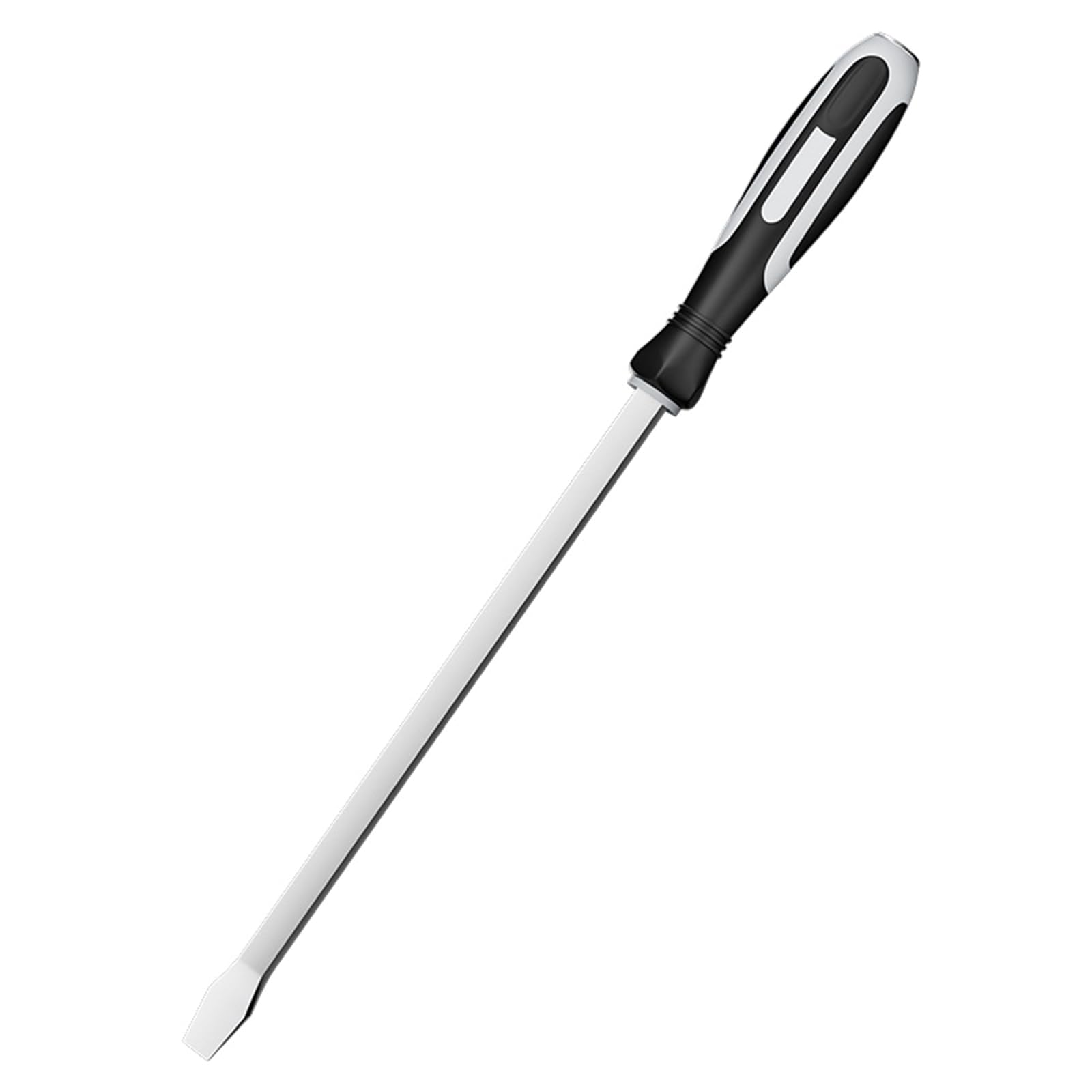 Tmboryuu 22" Extended Slotted Screwdriver Pry Tool For Auto Technicians With Rubber Handle Effective Vehicle Maintenance Screwdriver