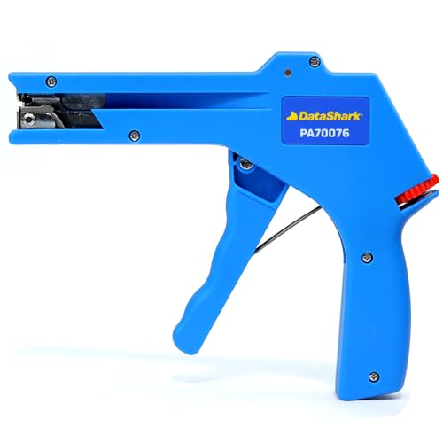DataShark PA70076 Cable Tie Gun | Zip Tie Designed for Cable Ties up to 1/4