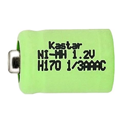 Dantona Single Cells 1/3AAA-150NM-NT Nickel Metal Hydride (NIMH) - Rechargeable Cover