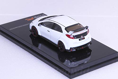 ターマック製・1/64 シビックタイプR FK2【2台セット】 Amazon | TARMAC Works 1/64 ミニカー シビック タイプR FK2 2016