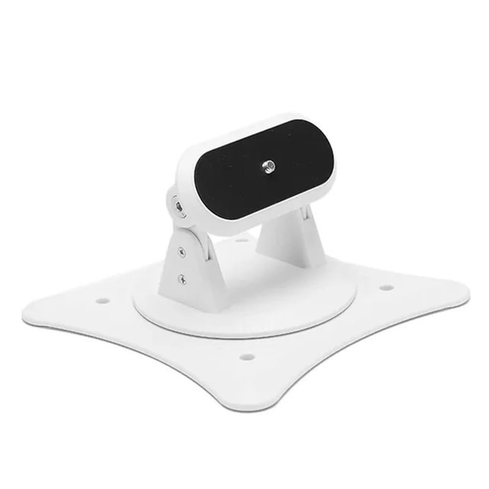 Supporto per Proiettore Staffa da Tavolo for proiettore Multifunzionale, Staffa di Sollevamento, Staffa for Montaggio a Parete, Staffa Girevole a 360 Gradi Supporti per proiettori(Bianco)