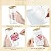 UV DTF Cup Wrap Transfer Stickers: 20 Pcs Mama UV DTF Cup Wraps for 16 oz Glass Water Bottle, Funny Leopard Flower Uvdtf Sticker, Rub on Transfers Waterproof, DIY Craft Gifts for Mom Mother's Day