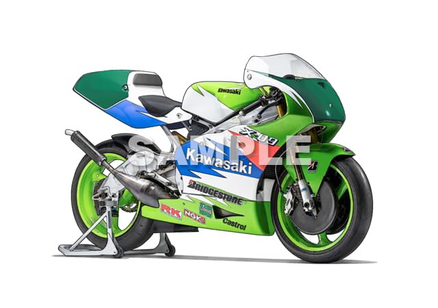 Amazon.co.jp: カワサキX-09 バイクグラフィック 額付きインテリア雑貨
