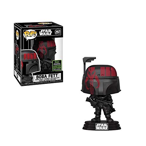 En Oferta Funko Pop! Star Wars: Futura - Boba Fett (Eccc Shared Exclusive)