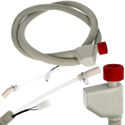 Zulaufschlauch Aquastop-Schlauch 3/4 Zoll 2,14m kompatibel mit Bosch Siemens Geschirrspüler wie 00668113/668113 SuperSilence iQ300 iQ500 iQ700 Sicherheitszulaufschlauch Spülmaschine (ersatz) Zulaufschlauch Aquastop-Schlauch 3/4 Zoll 2,14m kompatibel mit Bosch Siemens Geschirrspüler wie 00668113/668113 SuperSilence iQ300 iQ500 iQ700 Sicherheitszulaufschlauch Spülmaschine (ersatz)