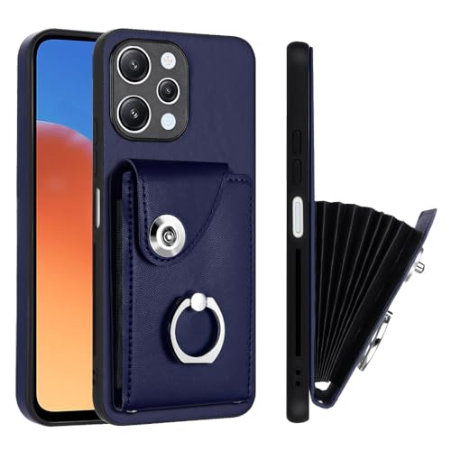 Étui portefeuille pour Honor 400 Lite mince résistant aux rayures avec rangement cartes