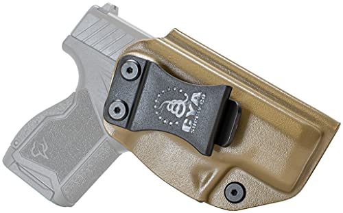 CYA Supply Co.- Base IWB Holsters - FDE - Veteran Owned - Made in USA