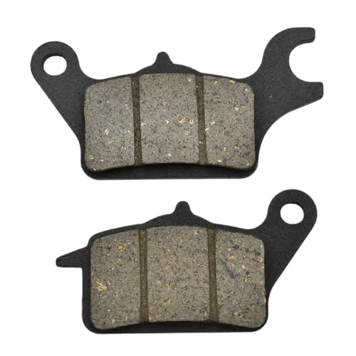 Zapatilla de la Pastilla de Freno Trasero para Motocicleta de Scooter eléctrico Compatible con NIU N1 N1S NQI NGT M1 M+ NQI GT