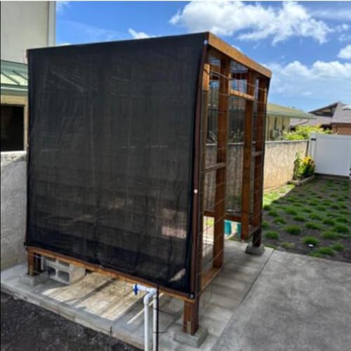 Malla protectora solar para plantas con protección UV 85% transpirable e impermeable 4