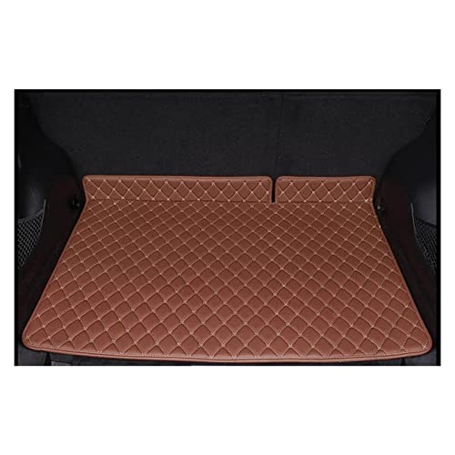 Tapis Coffre pour Jeep Renegade 2015-2021 Tapis Revêtement Brun 1 PCS