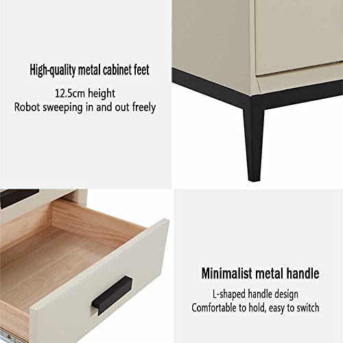 Table de chevet intelligente : table d'appoint de canapé polyvalente en bois