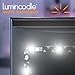 Power Practical LED Lights for TV Backlight - Luminoodle, USB Powered TV LED Light Strip w/ Bias Ambient Lighting for Home Theater - True White - Size (24