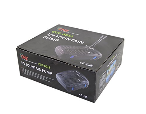 Cnz® All In One Pond Filter System With 13W Sterilizer 660Gph Pump Fountain Kits #TOP6